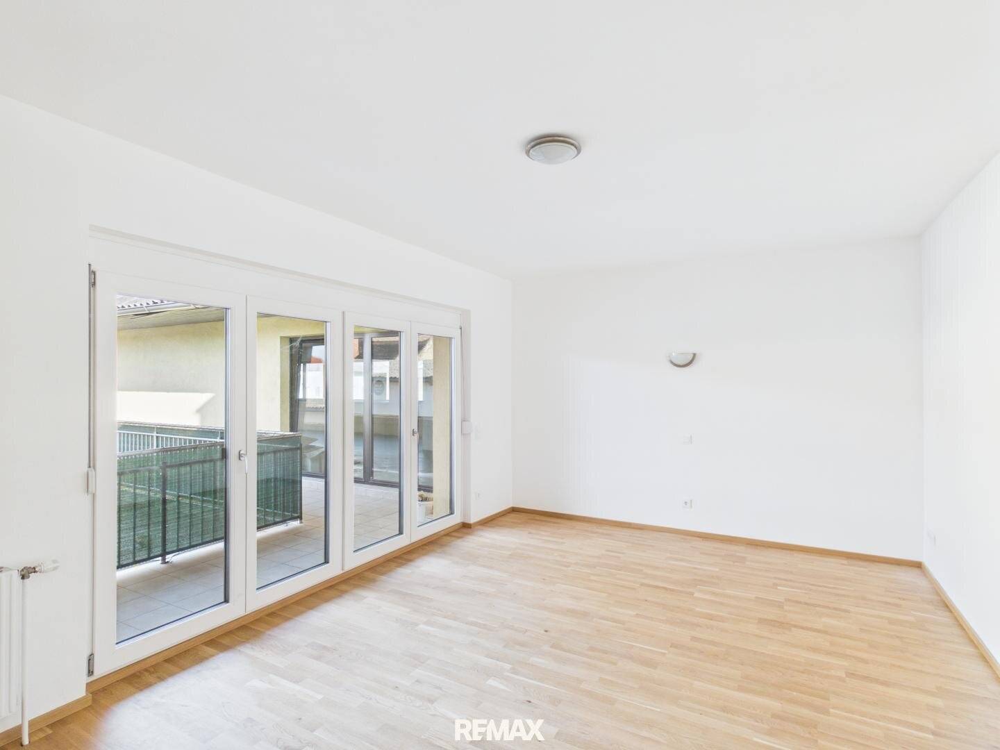 Großzügige Wohnung Zentrum Frauenkirchen Balkon