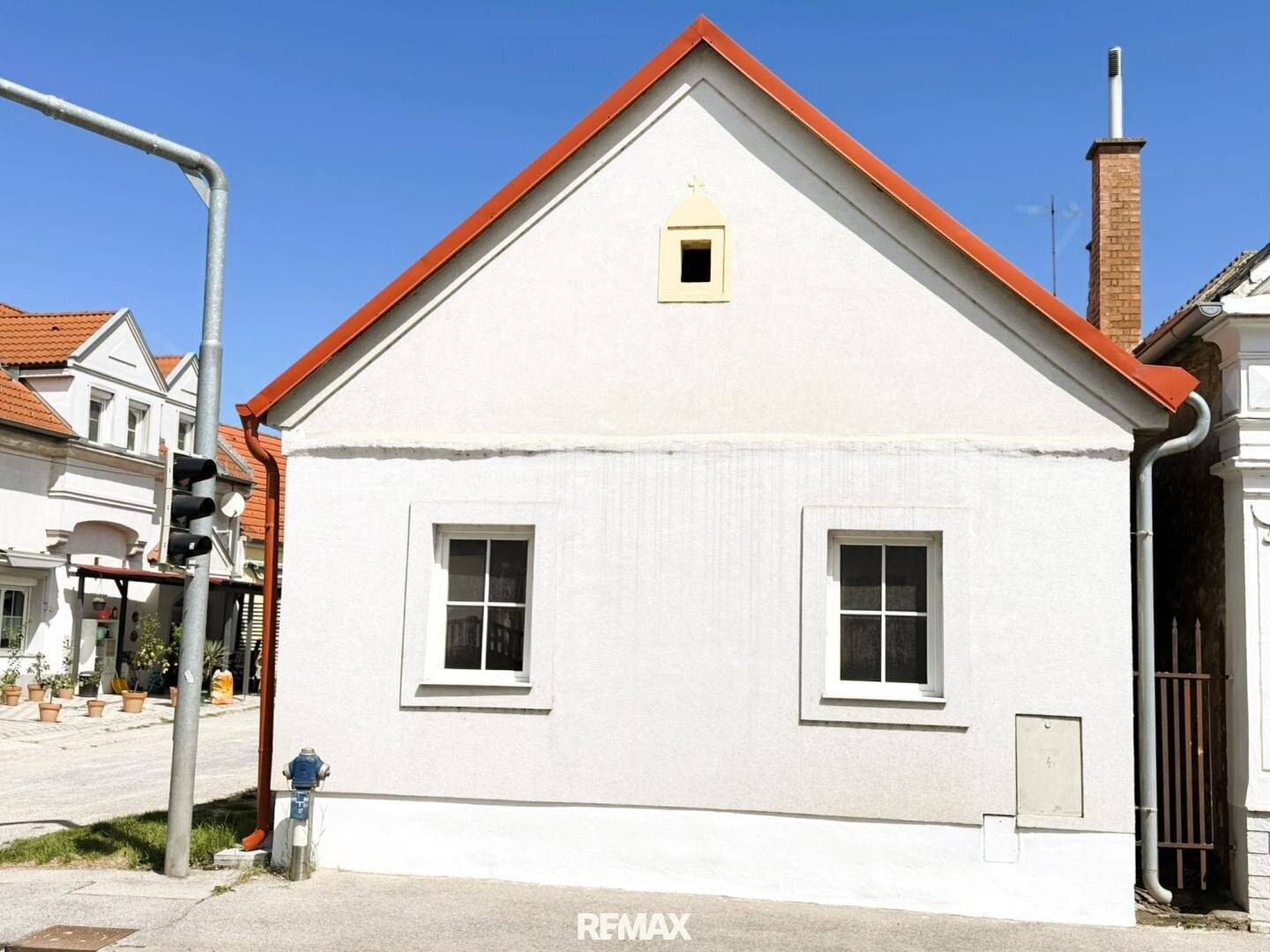 Saniertes Bauernhaus im Hof