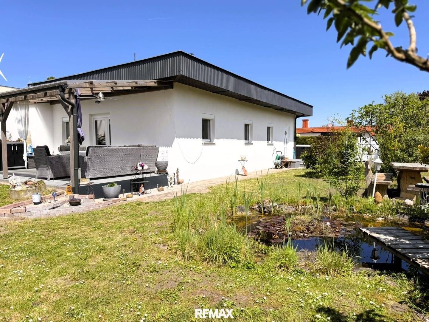 69 m² Bungalow am Esterhazysee