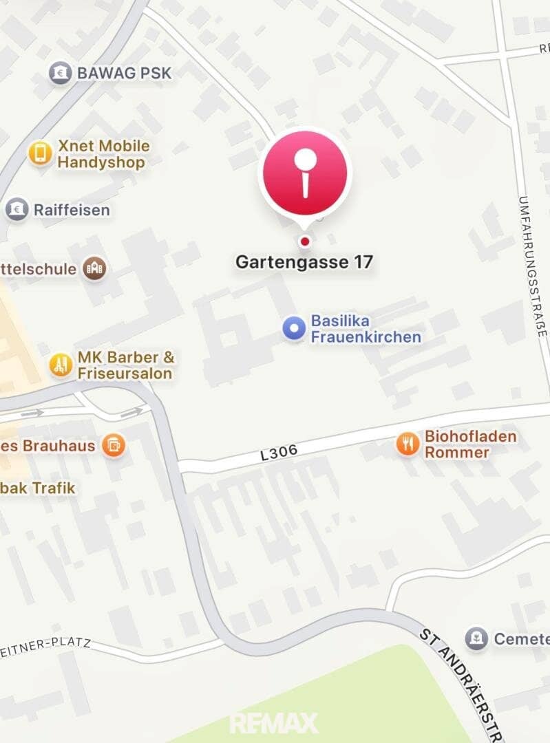 Baugrundstück 687 m² in Frauenkirchen
