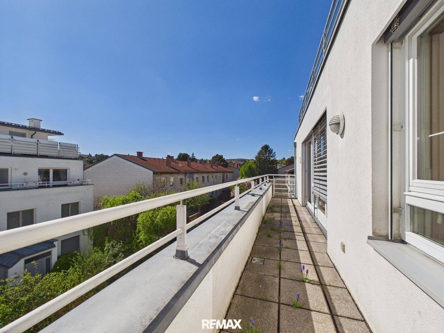 Wohnung zweistöckig mit Terrassen am Hackenberg