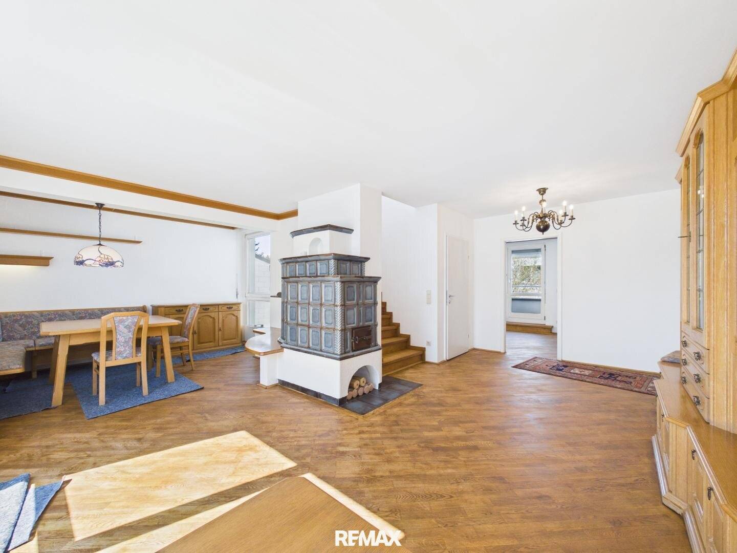 Wohnung zweistöckig mit Terrassen am Hackenberg