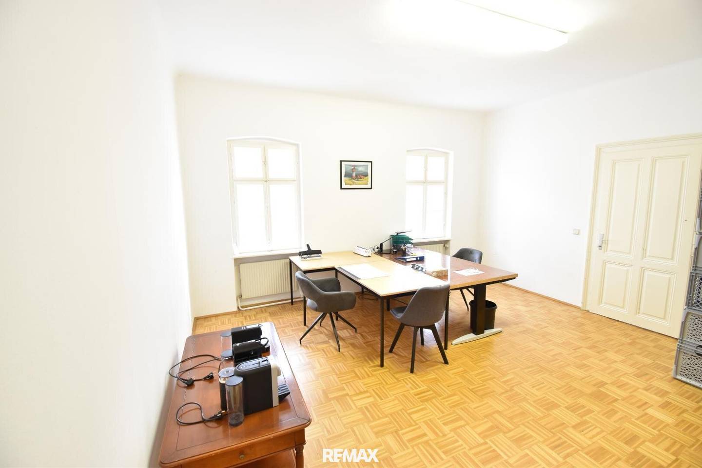 Bürofläche im denkmalgeschützten Haus