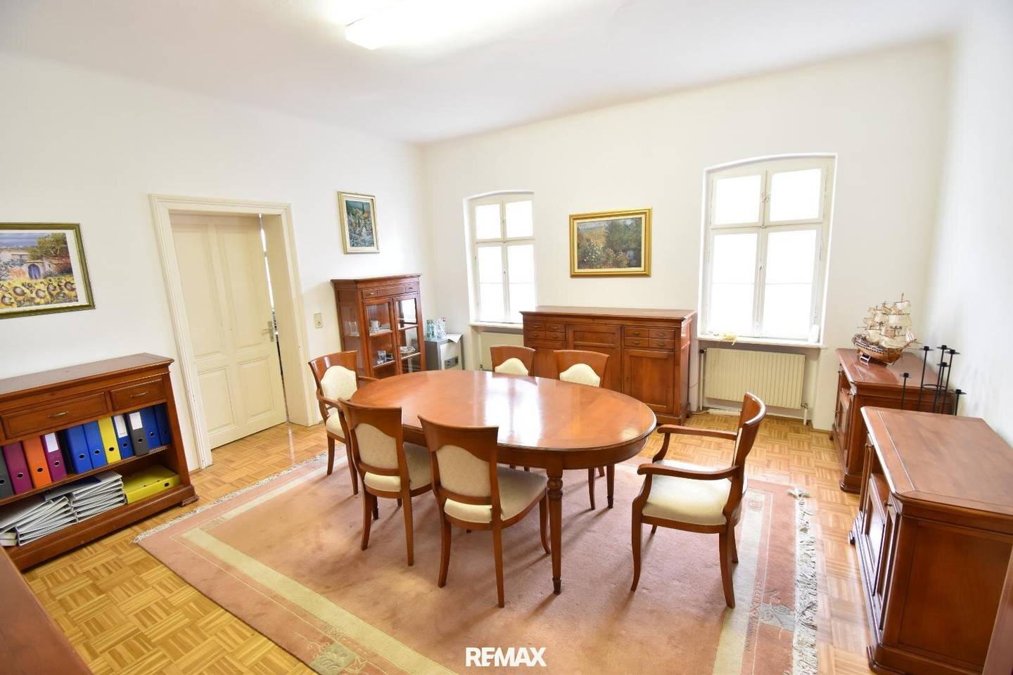 Bürofläche im denkmalgeschützten Haus