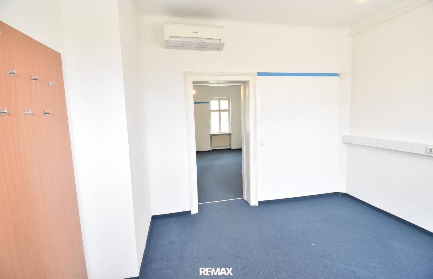 Bürofläche in denkmalgeschütztem Gebäude