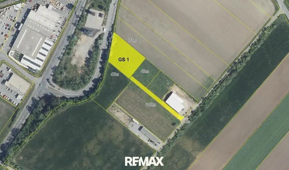 Commercial Plot in Bad Deutsch-Altenburg