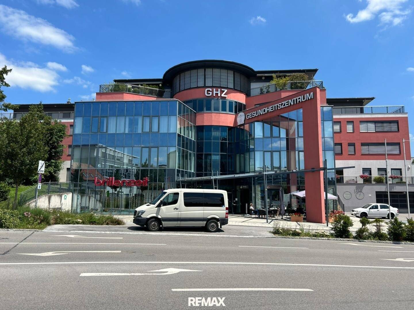 2-Room Office in Health Center Eisenstadt