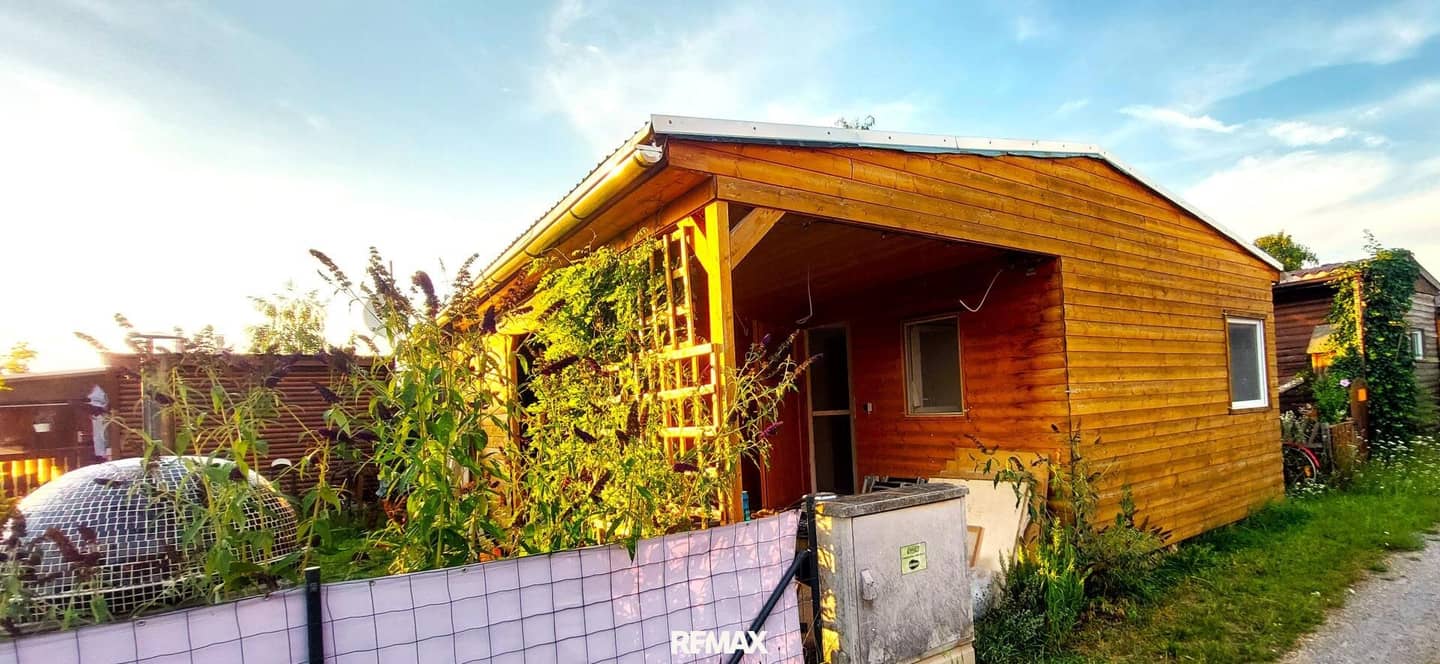 Mobilheim mit Garten in Sankt Andrä