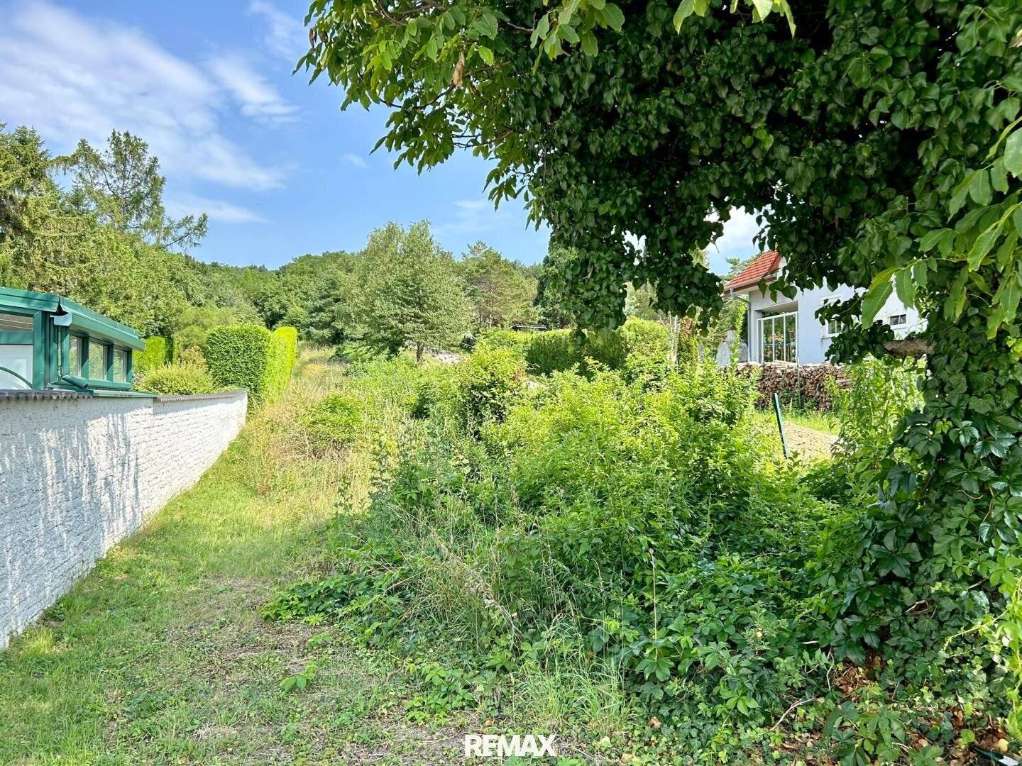 Baugrundstück am Leithagebirge
