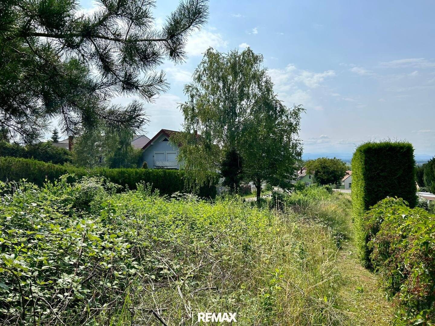 Baugrundstück am Leithagebirge