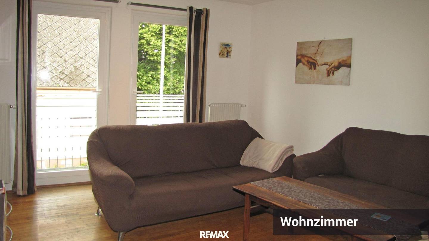 Wohnung mit Garagenplatz inklusive lichtdurchflutet