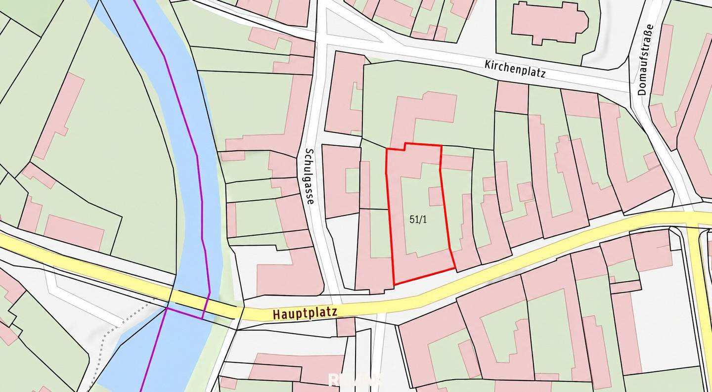 Baugrundstück 1614 m² in Fischamend