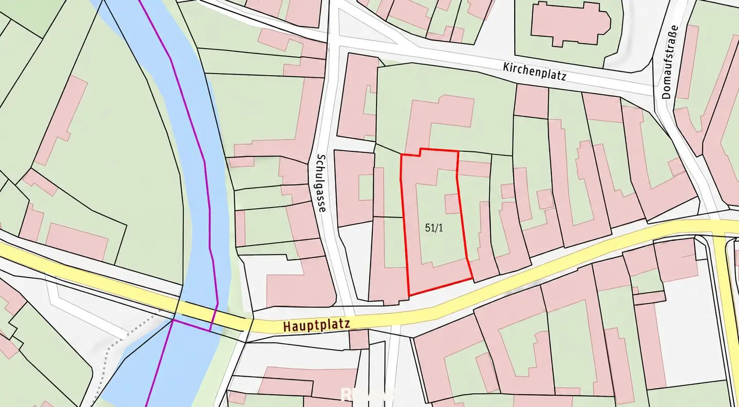 Building plot 1614 m² in Fischamend