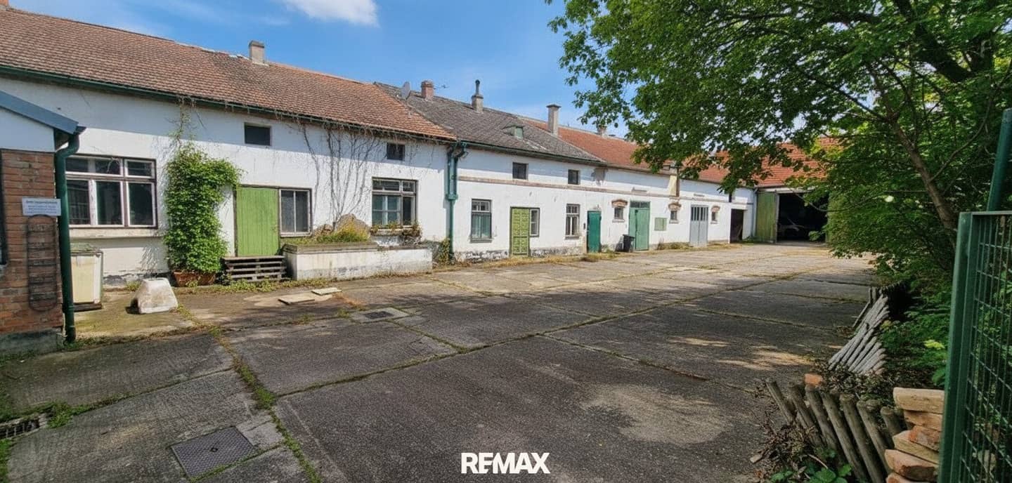 Baugrundstück 1614 m² in Fischamend