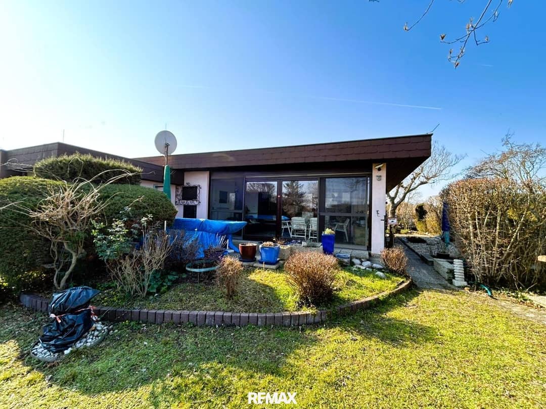 Bungalow am Esterhazysee mit Garten