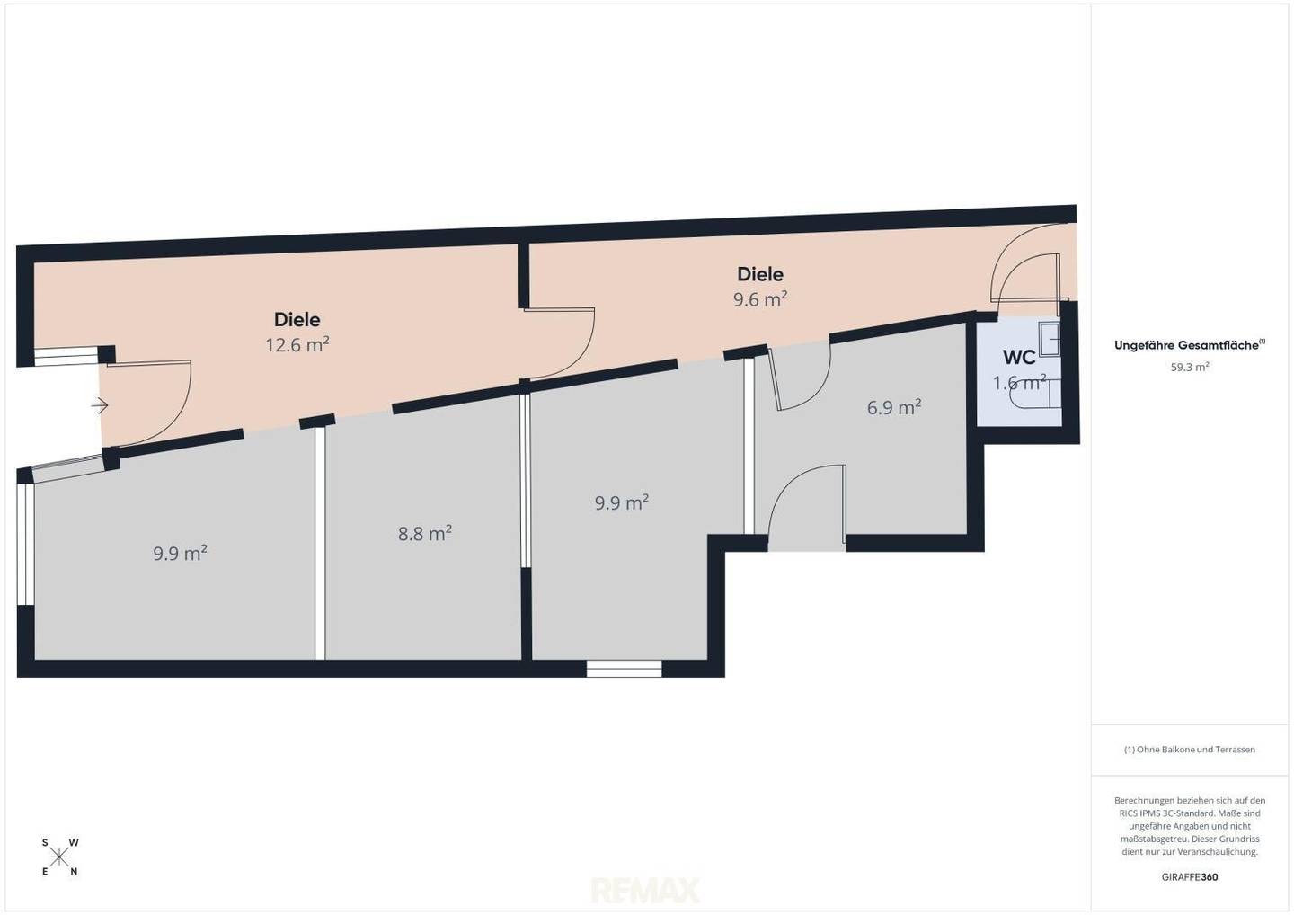Geschäftslokal 63 m² in Parndorf