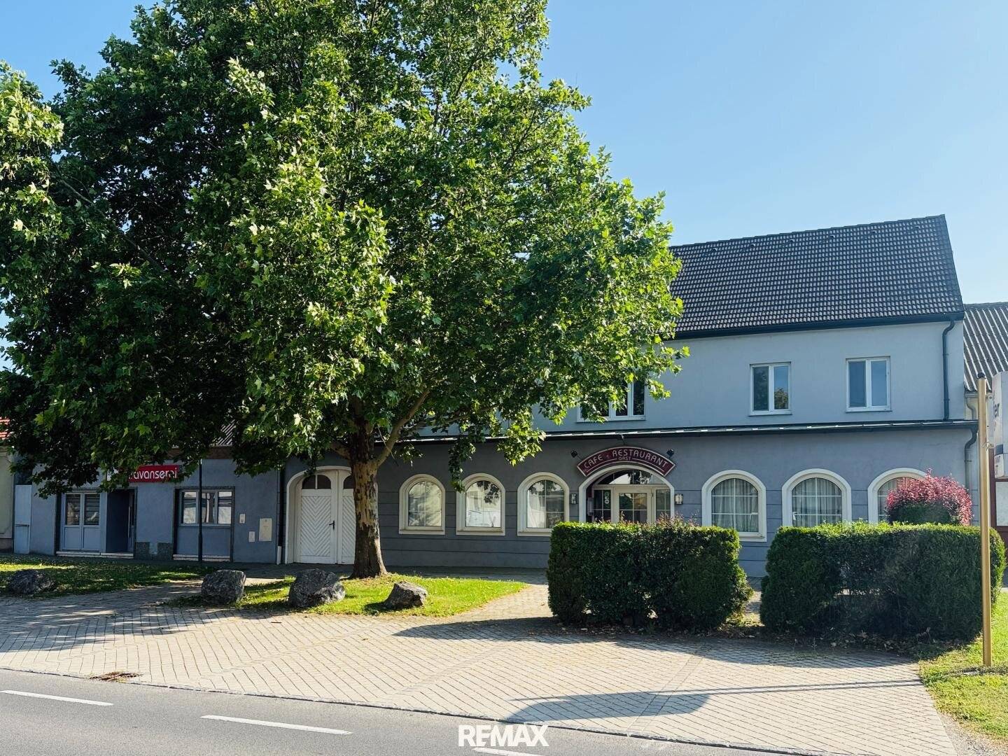 Gastronomieobjekt mit Wohnung in Zurndorf