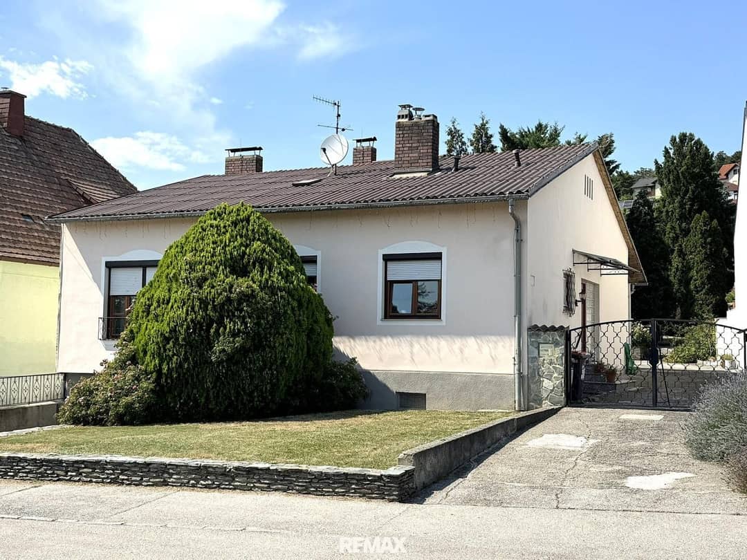 Bungalow mit großem Garten in Großhöflein