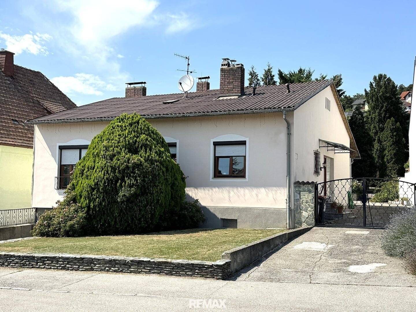 Bungalow mit großem Garten in Großhöflein