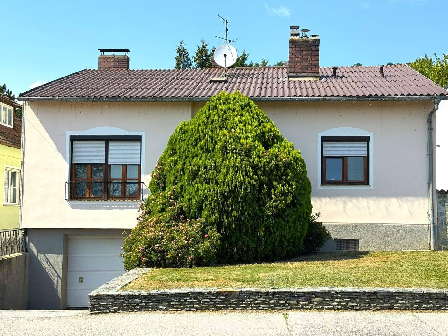 Bungalow mit großem Garten in Großhöflein