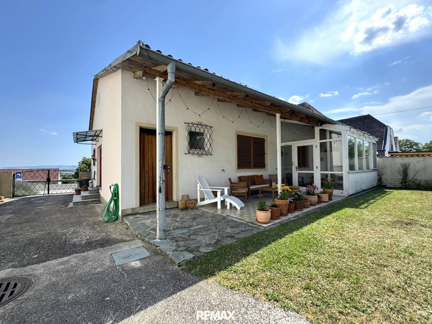Bungalow mit großem Garten in Großhöflein