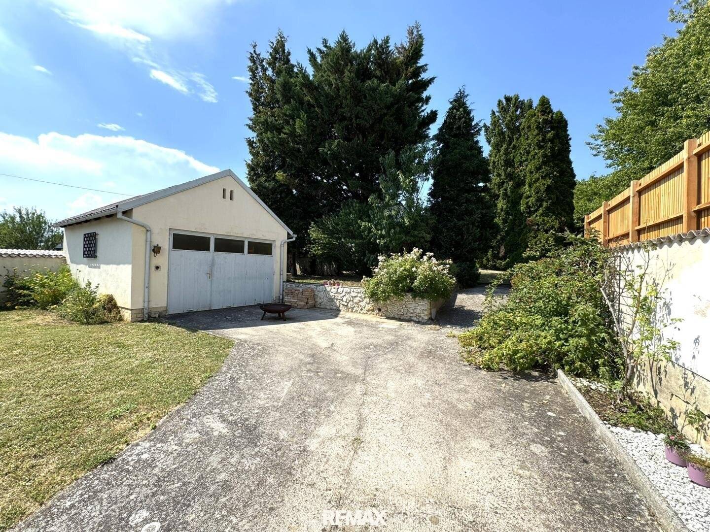 Bungalow mit großem Garten in Großhöflein