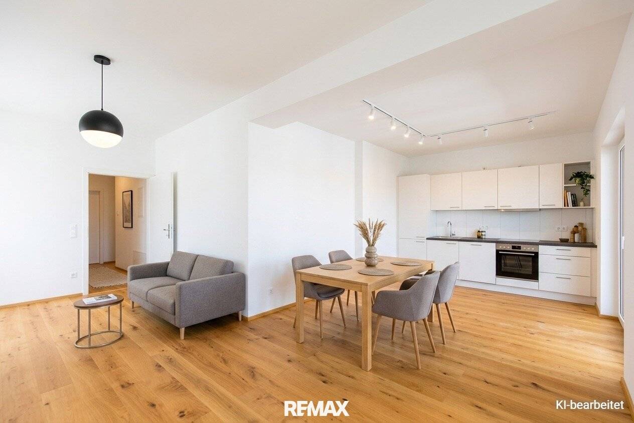 Wohnung Erstbezug Balkon Parkplatz Seebühne