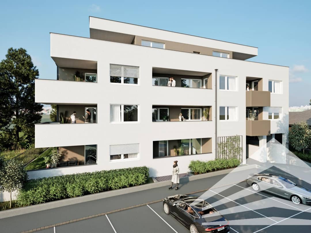 **Verkaufsstart Gartenstraße** Neubauwohnungen in Perger Bestlage