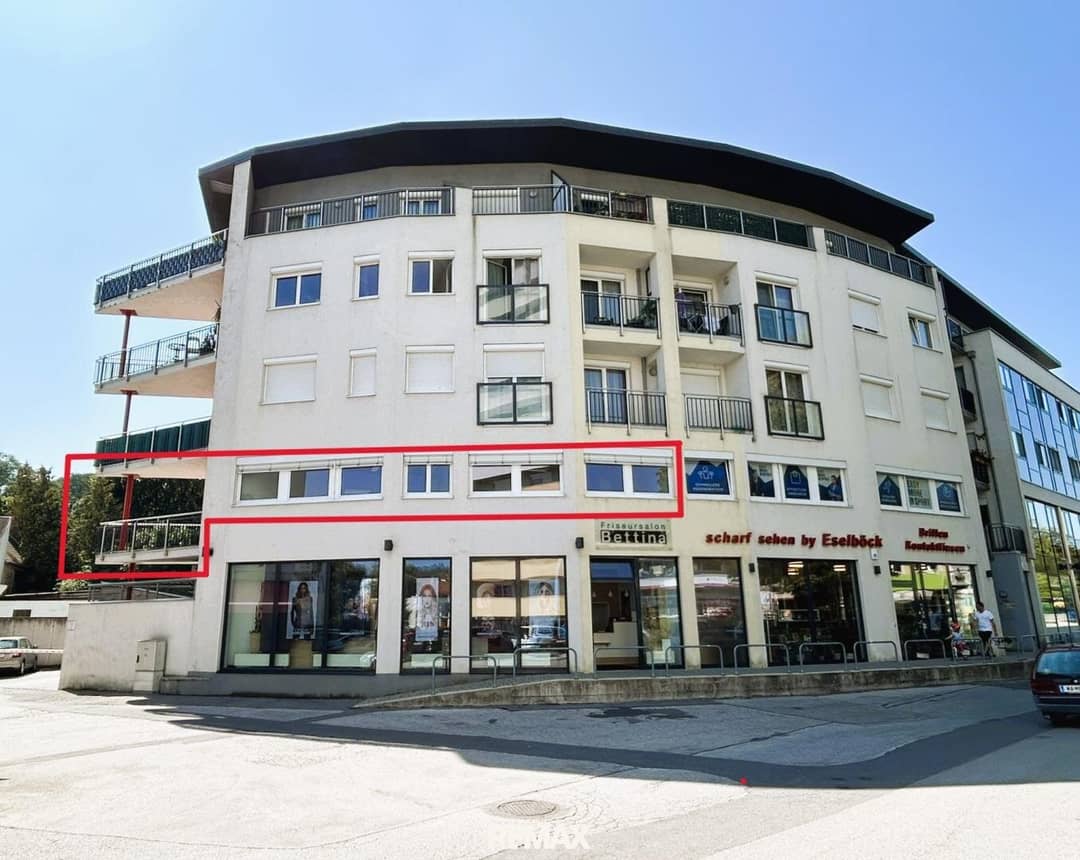 125m² Bürofläche zentral in Mattersburg