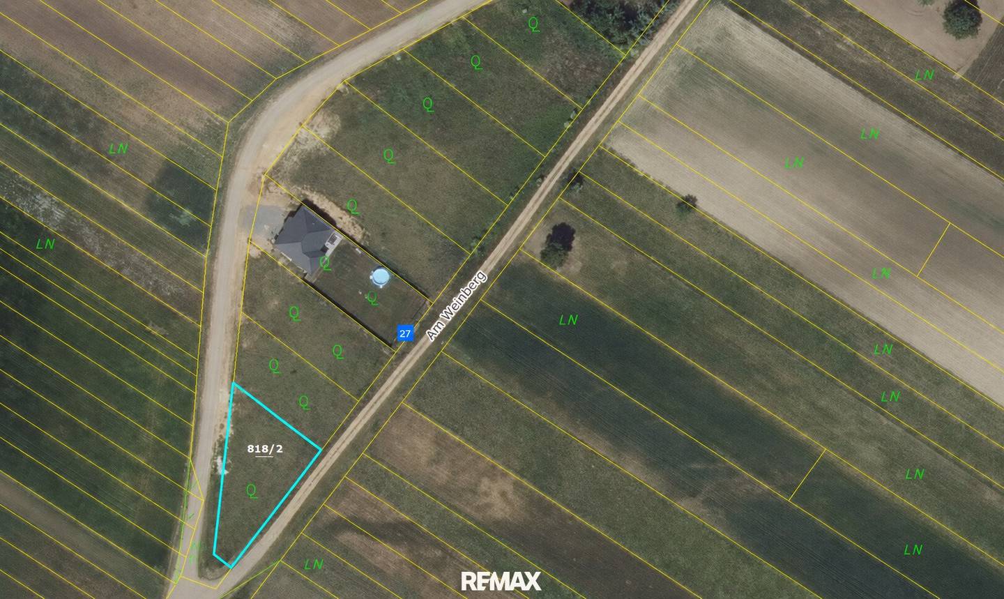 751m² Baugrundstück in Nickelsdorf