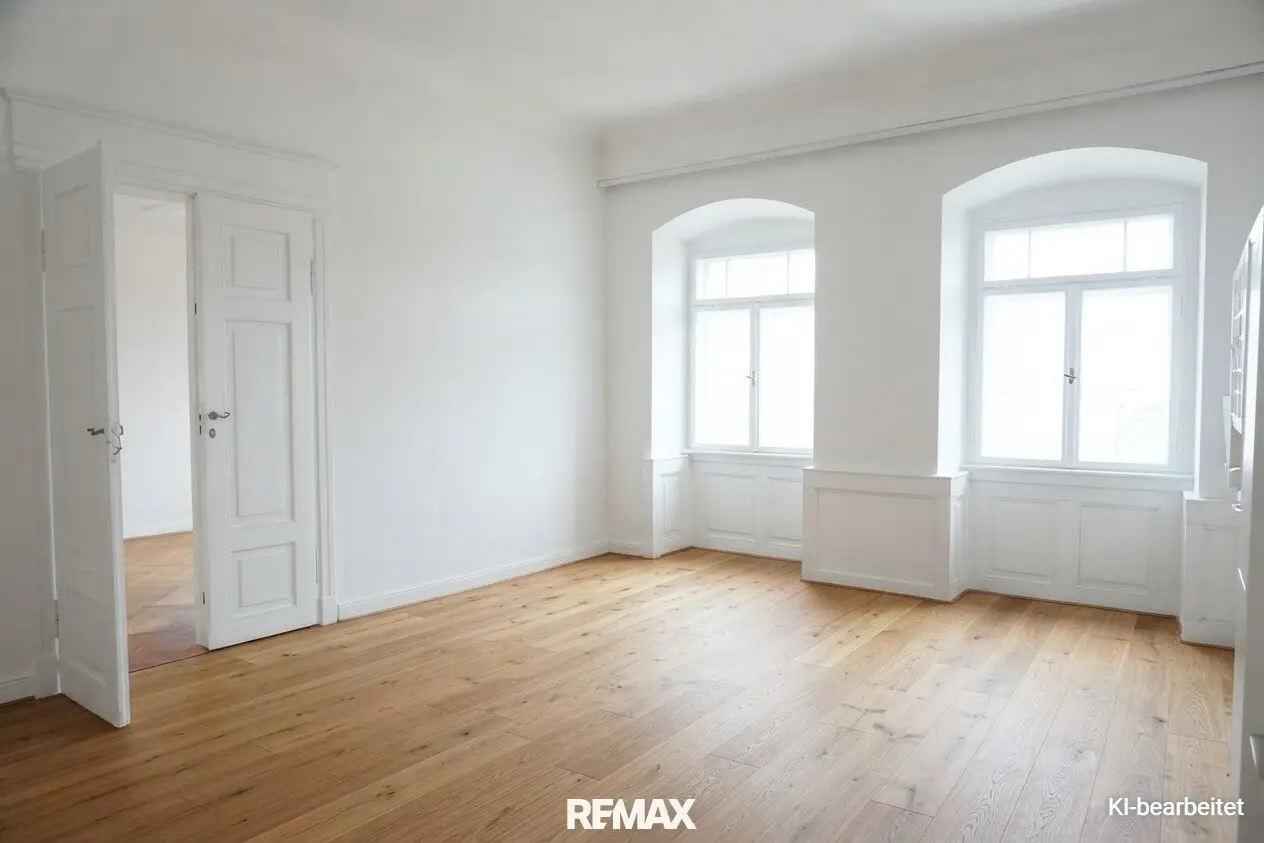 So könnte der Raum nach der Renovierung aussehen!