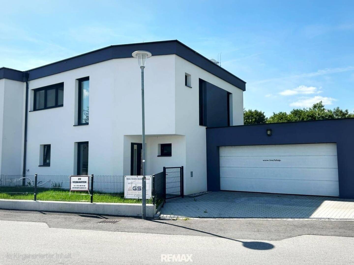 Moderne Doppelhaushälfte in Wimpassing