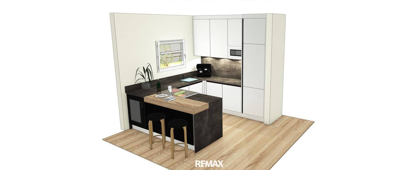 Energy-Autonomous Semi-Detached House with Garden