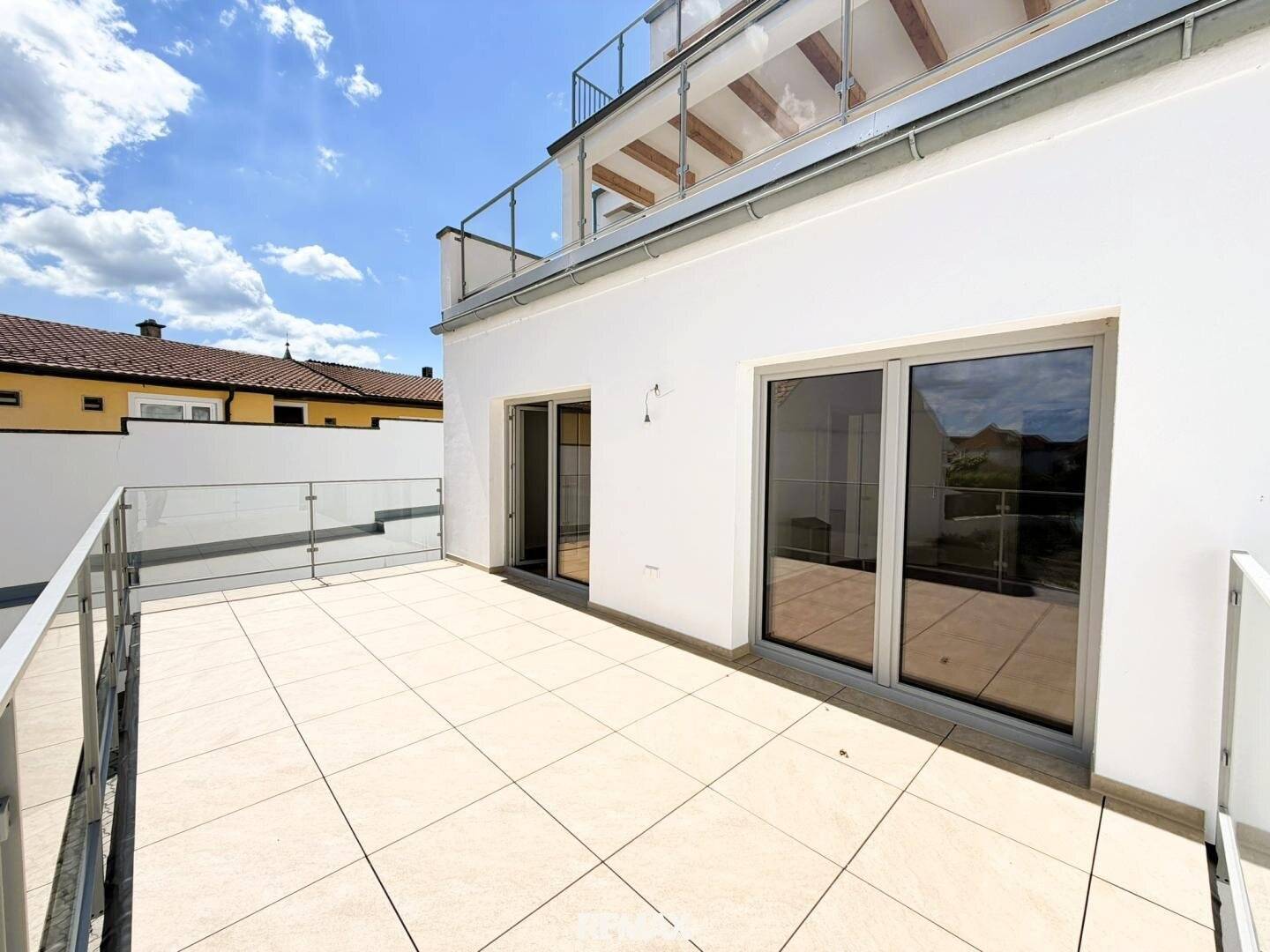 Wohnung Erstbezug mit hofseitiger Terrasse