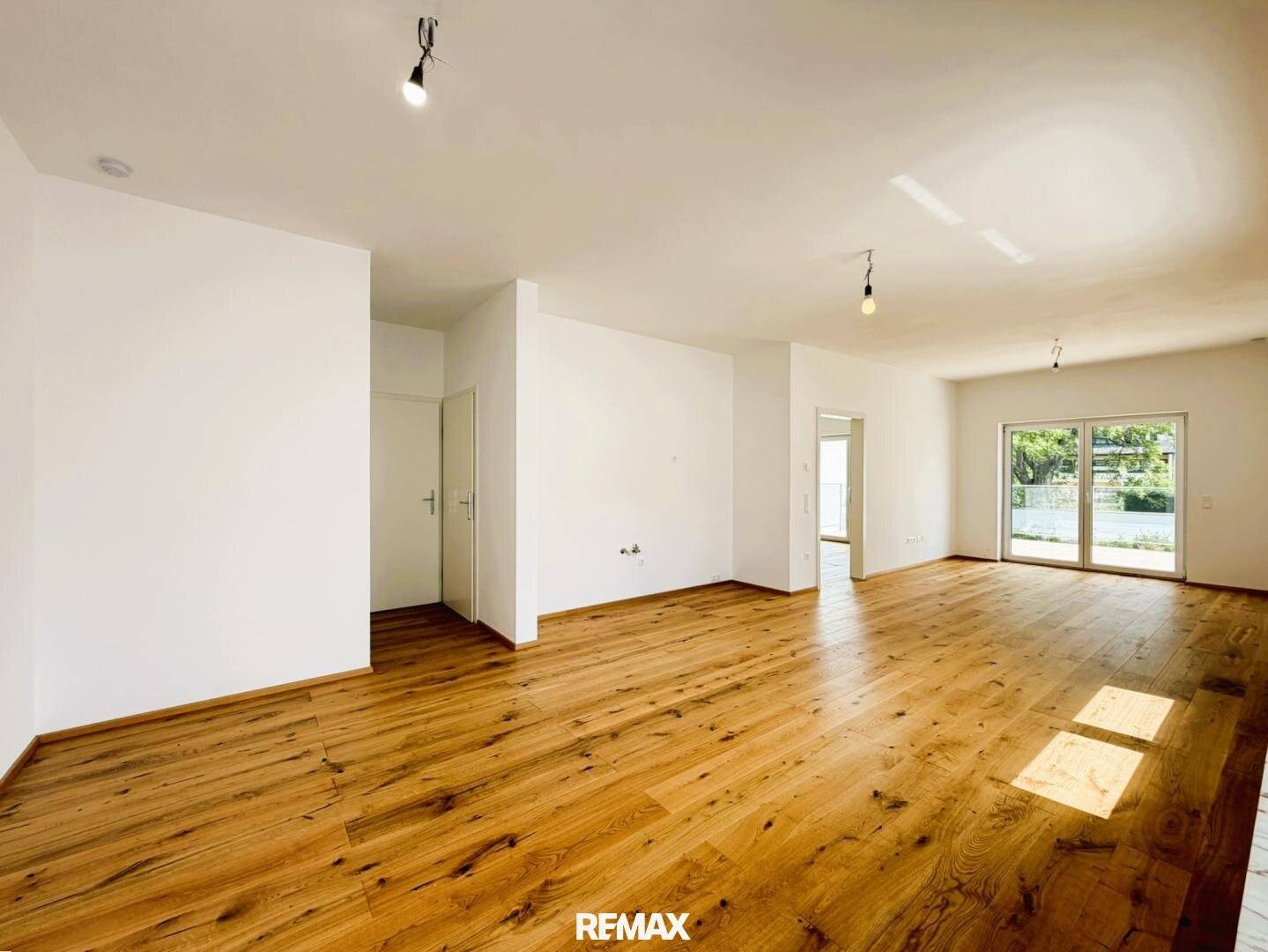 Wohnung Erstbezug mit hofseitiger Terrasse