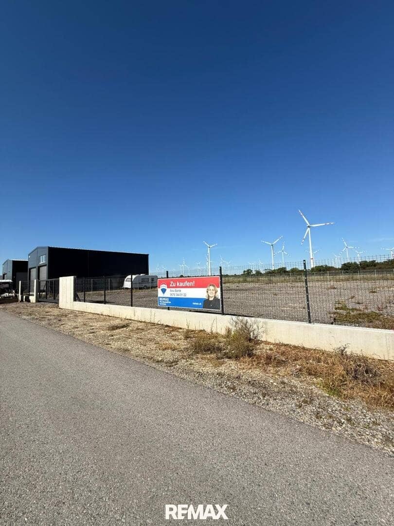 Industriegrundstück Potzneusiedl