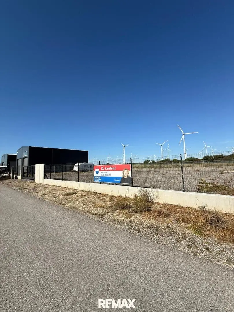 Industrial Plot Potzneusiedl