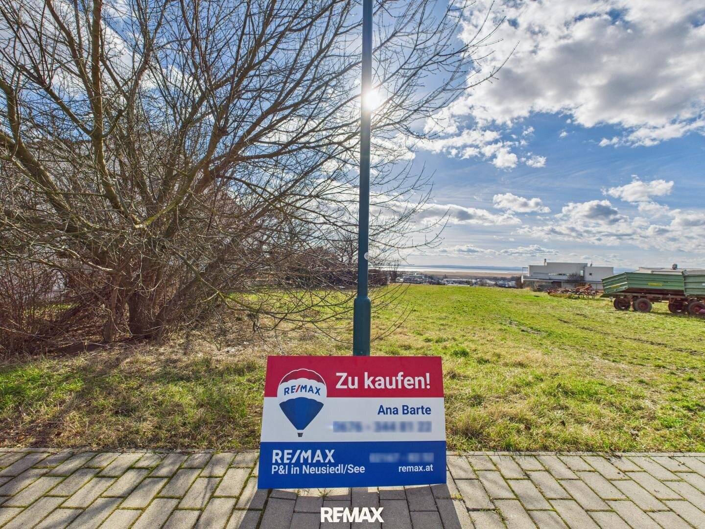 Grundstück mit Seeblick in Neusiedl am See