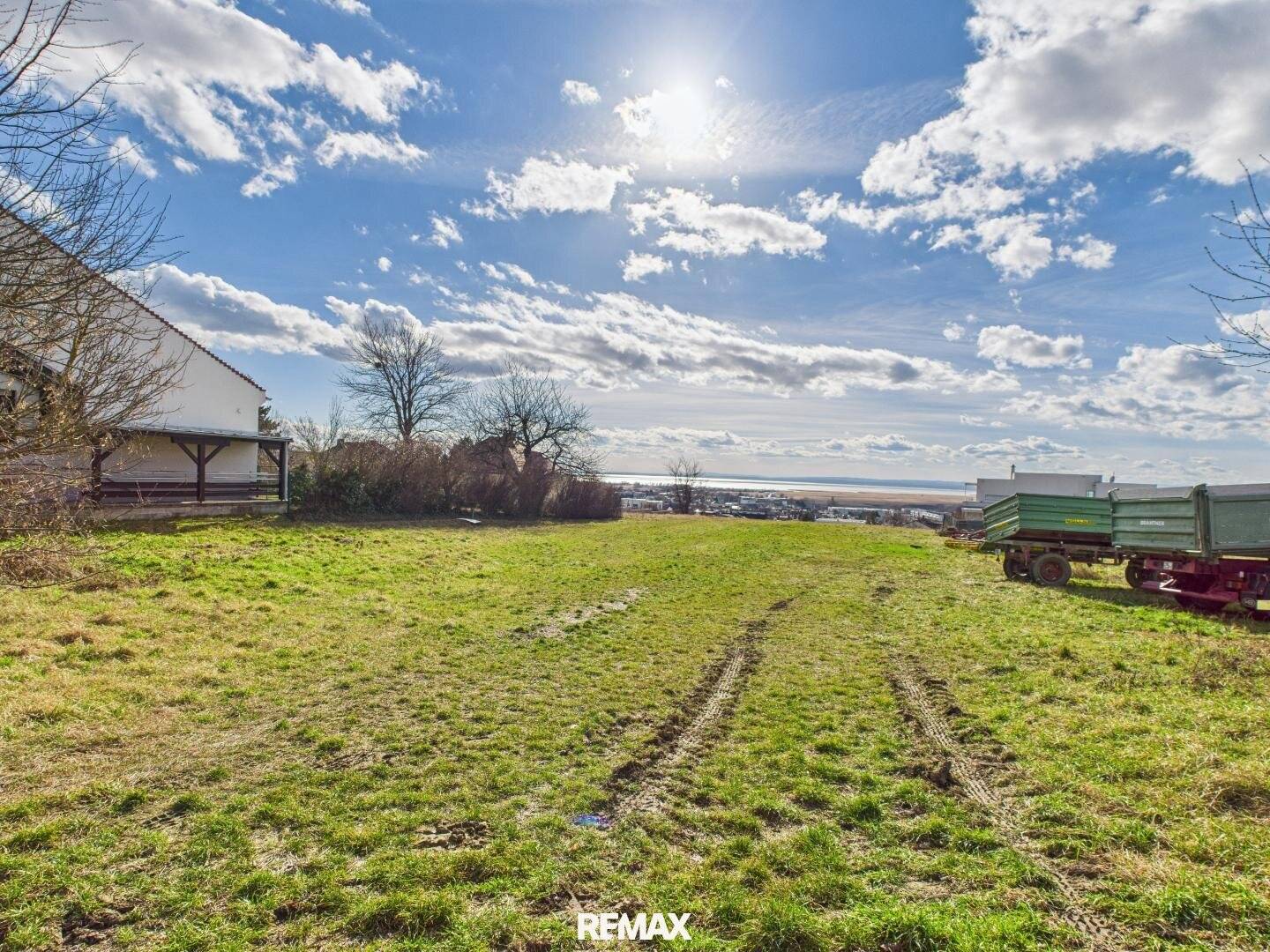 Grundstück mit Seeblick in Neusiedl am See
