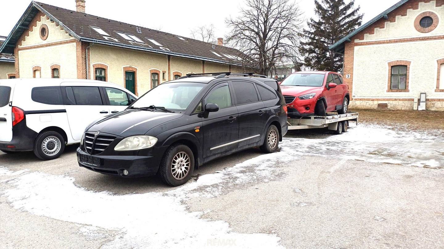 Stellplätze im Gewerbezentrum Ost Siegendorf