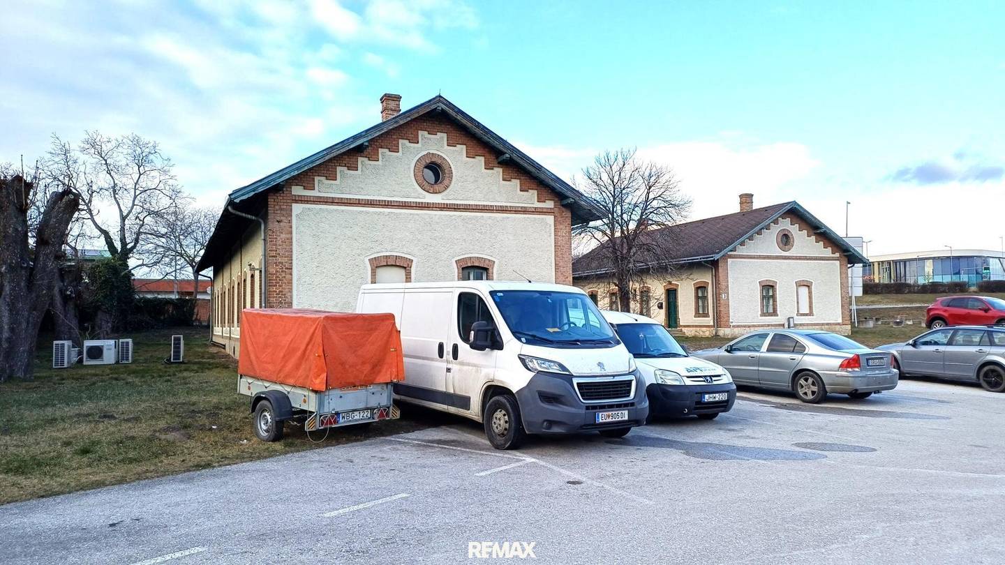 Stellplätze im Gewerbezentrum Ost Siegendorf