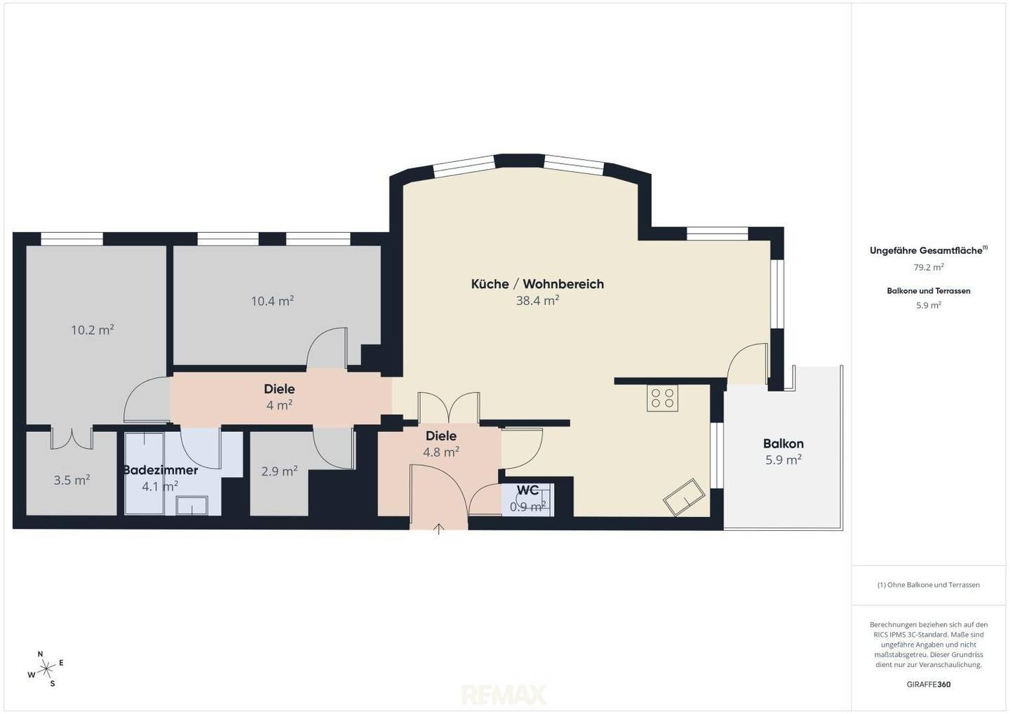 Grundriss 1