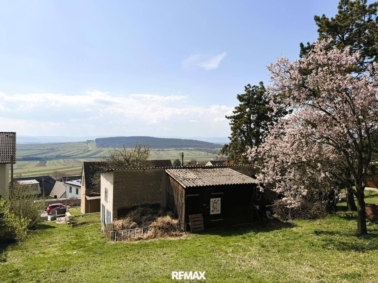 Hanglage Baugrundstück Großhöflein