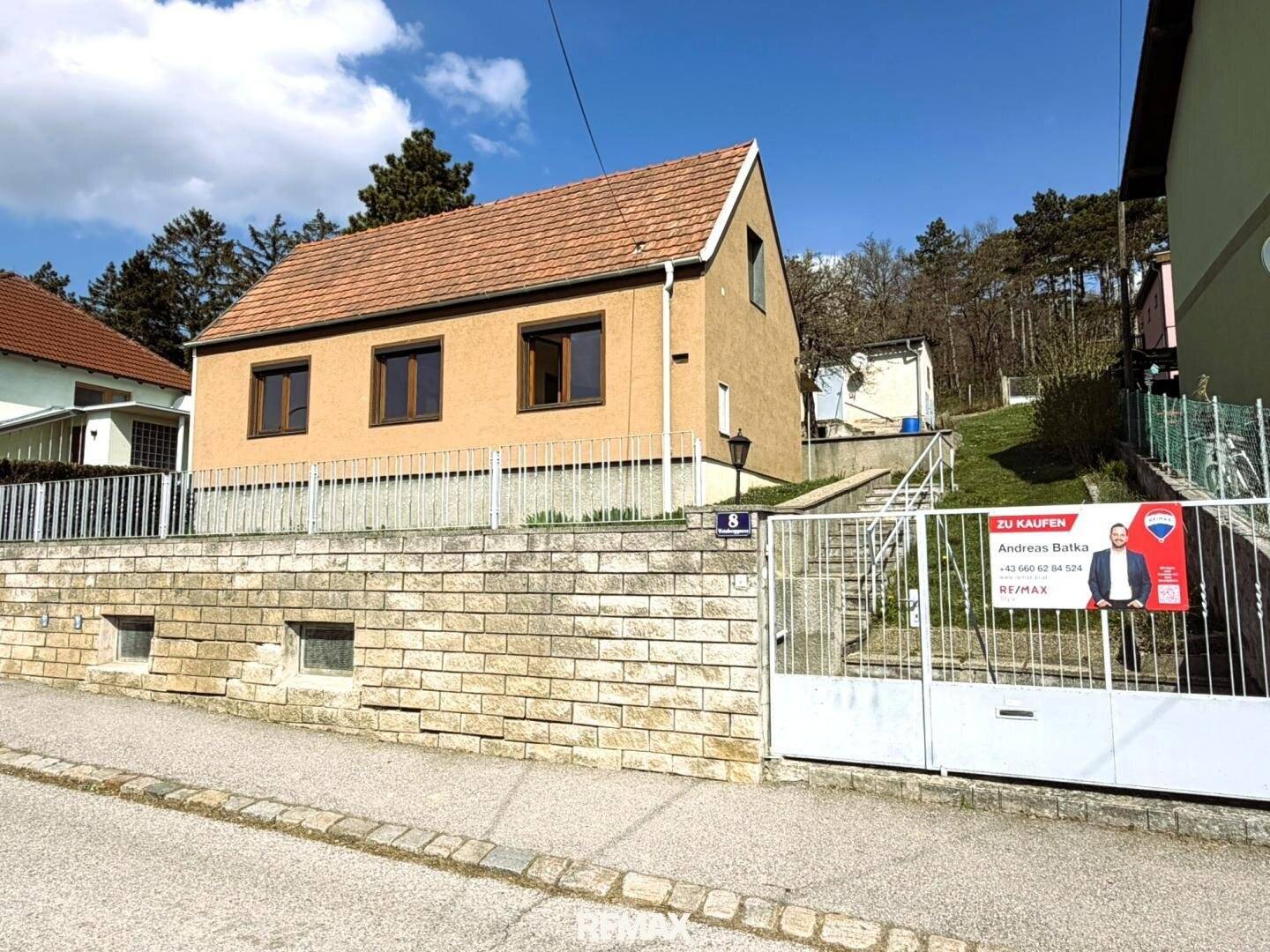Hanglage Baugrundstück Großhöflein