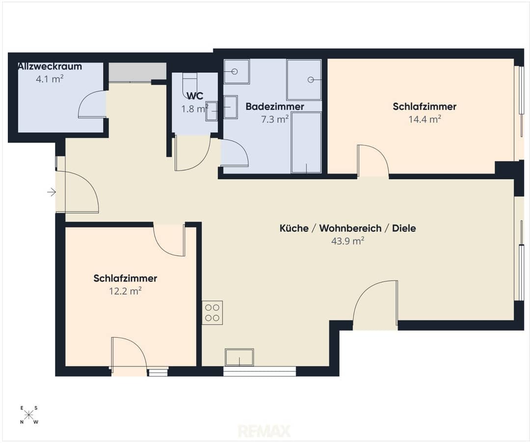 Grundriss 1