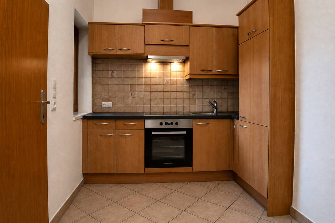 Apartment in a quiet location with a parking space
