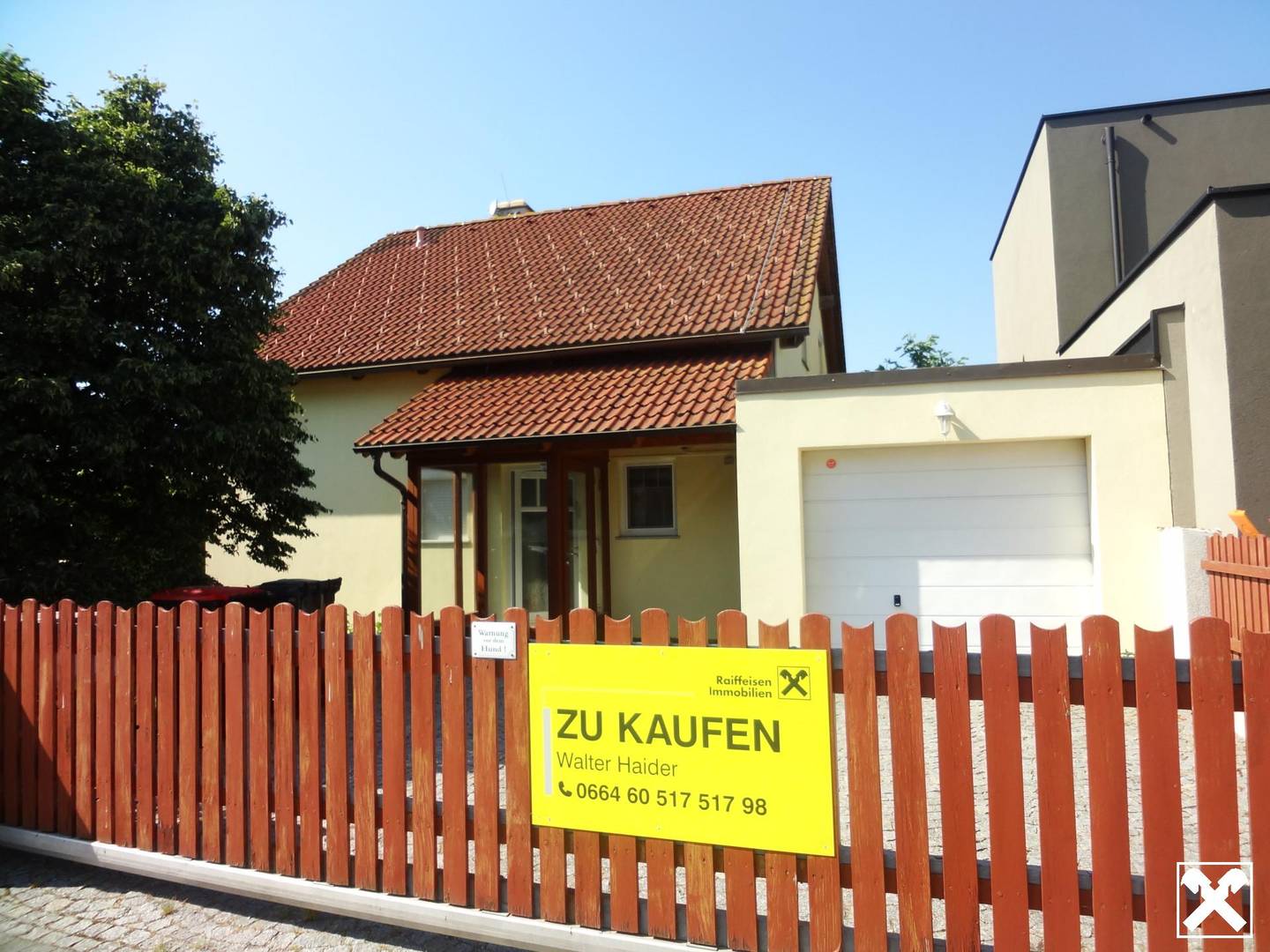 Einfamilienhaus mit Garten in Purbach