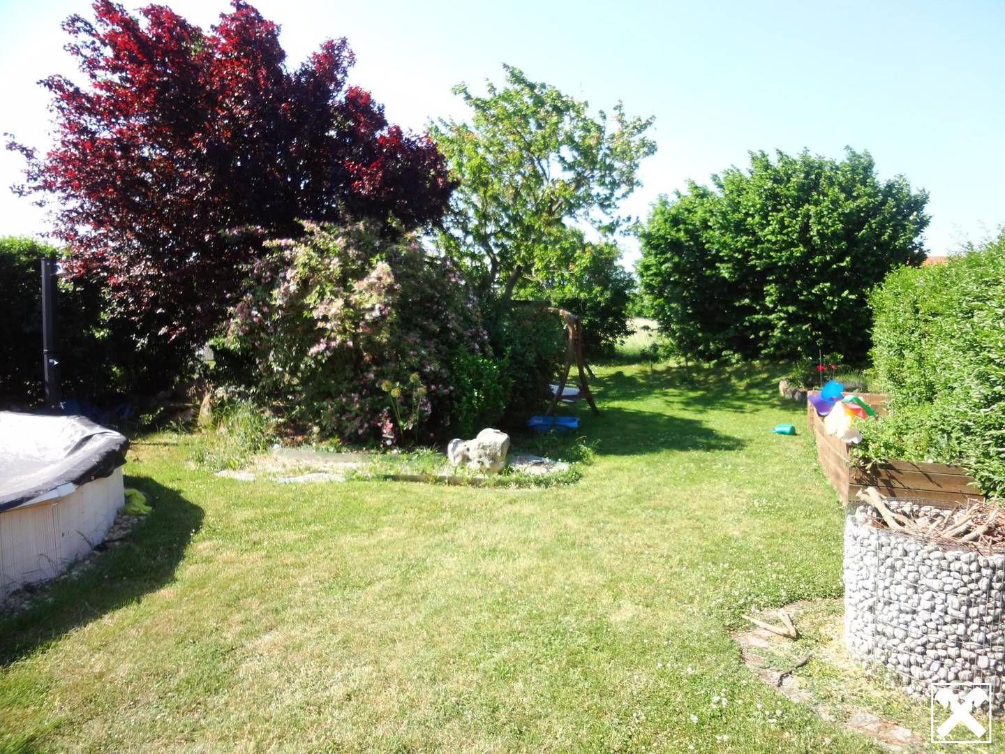 Einfamilienhaus mit Garten in Purbach