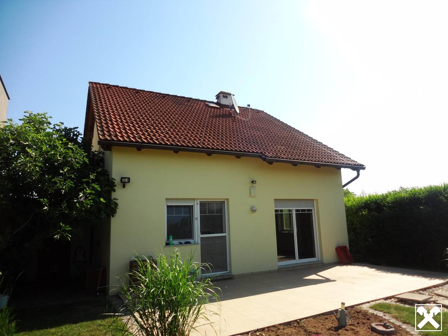 Einfamilienhaus mit Garten in Purbach