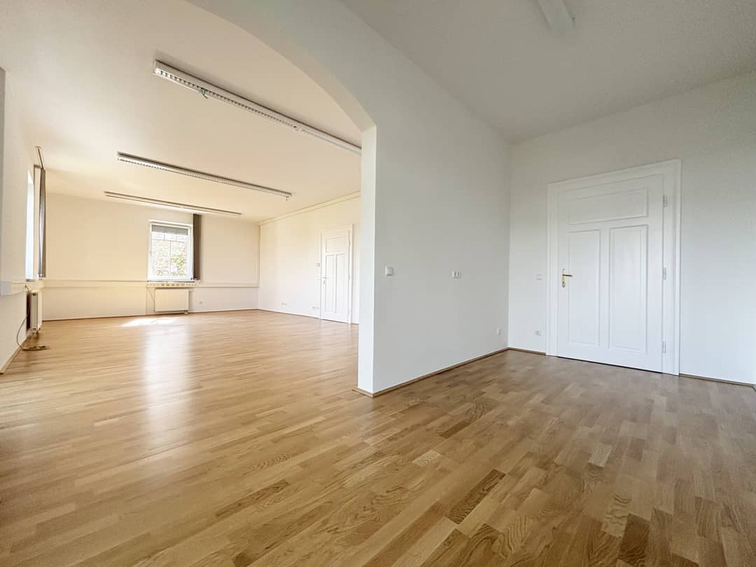 Spacious apartment in a villa with balcony